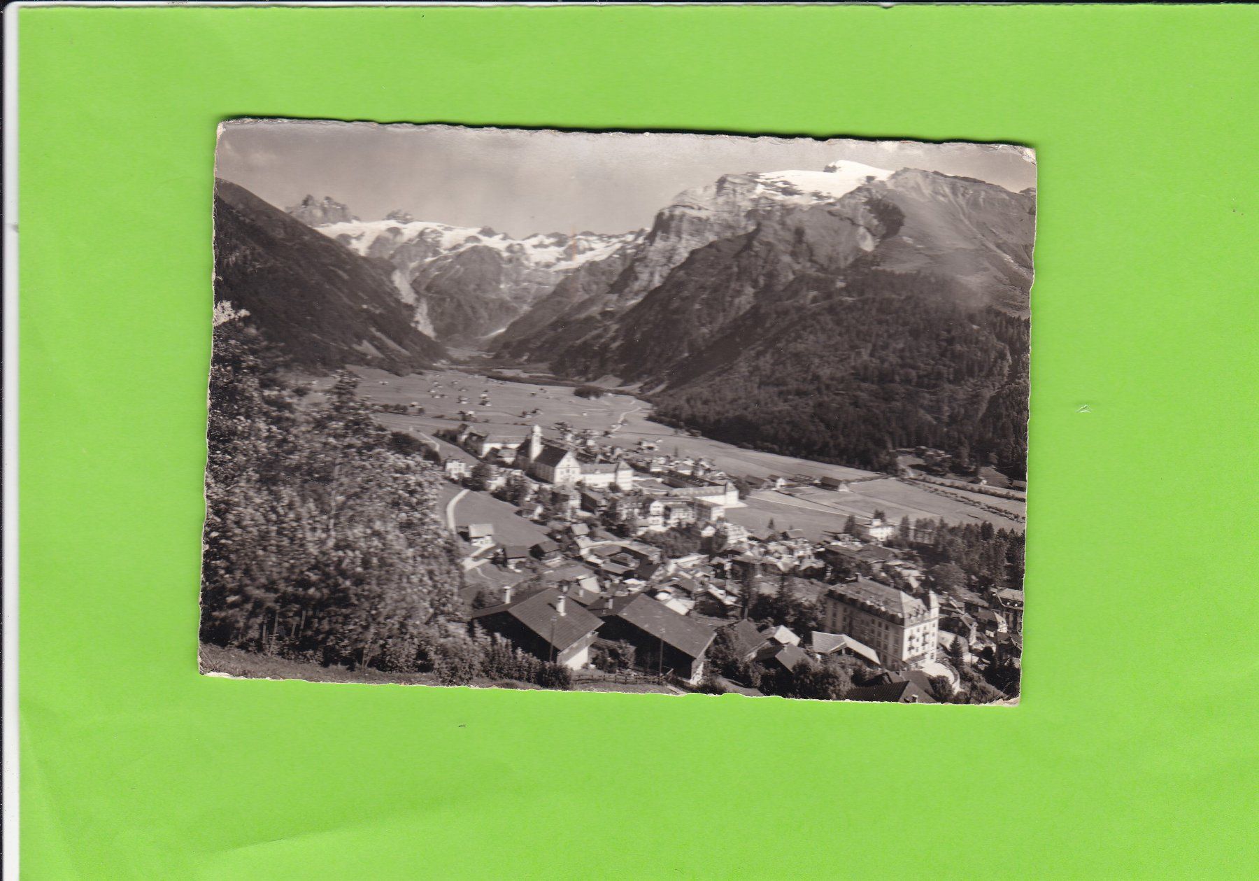 Cartoline postali: Engelberg mit Titlis – Usato da St. Peterzell venduto da neckertal