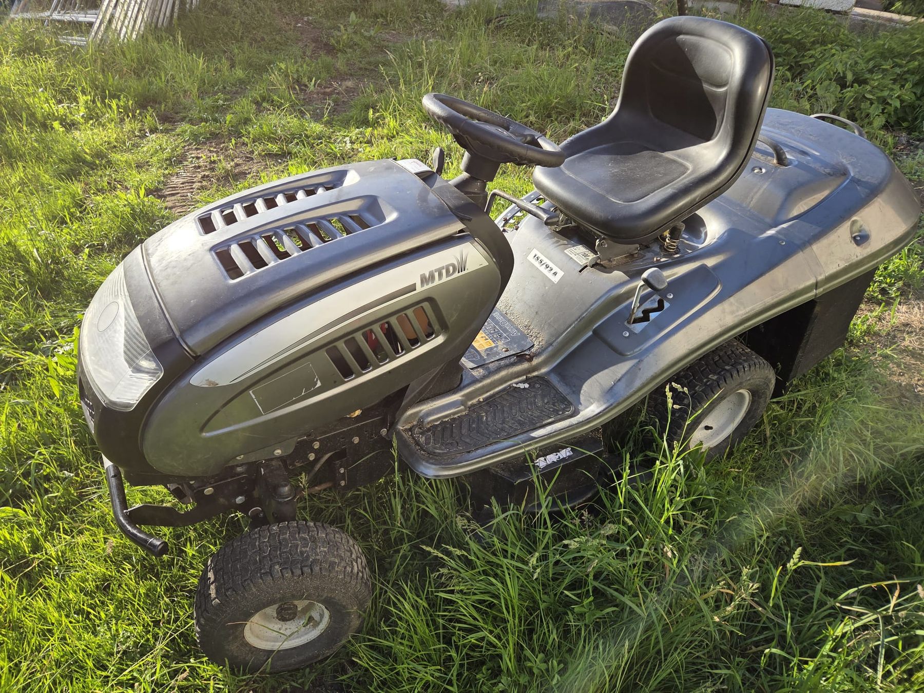 Mtd Tondeuses à gazon: occasion Rasen Traktor Mtd  – D'occasion à Brislach par HAMDIEPF 1
