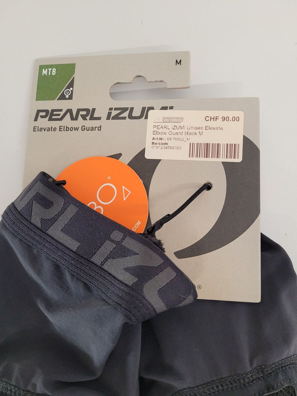 Pearl Izumi Protezioni & Imbottiture: Unisex Elevate Elbow Guard black M – Nuovo e nell'imballaggio originale da Giswil venduto da mai_k7x7 1