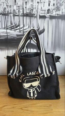 Karl Lagergeld Handtasche 
