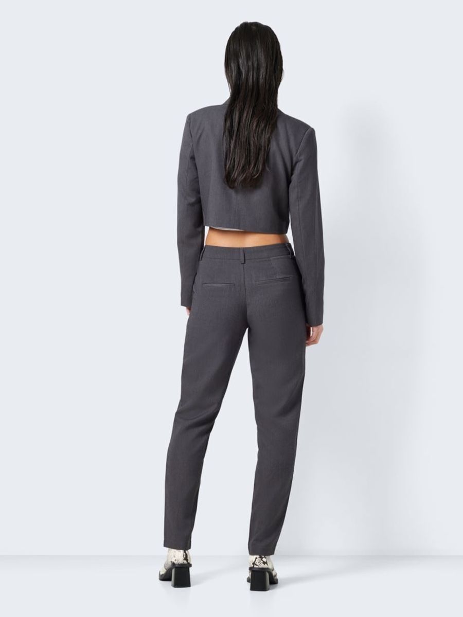 Pantaloni: Mid waist straight hose - grau – Usato da Neerach venduto da irasan 3