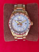 Hochwertige GMT Automatikuhr (38mm) mit Seiko-Uhrwerk