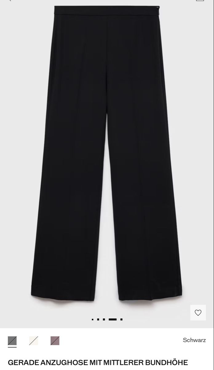 Mango Pantaloni: Anzughose schwarz von Mango – Nuovo e nell'imballaggio originale da Wallisellen venduto da lar_yl8d 2