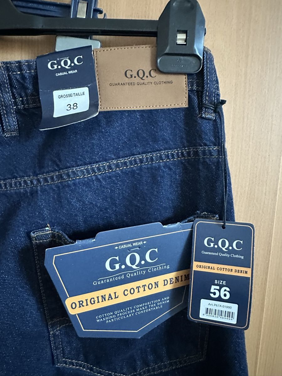 Jeans: Jeans neuf taille 38 (xl) – Nuovo e nell'imballaggio originale da Savagnier venduto da Pivovar2 1