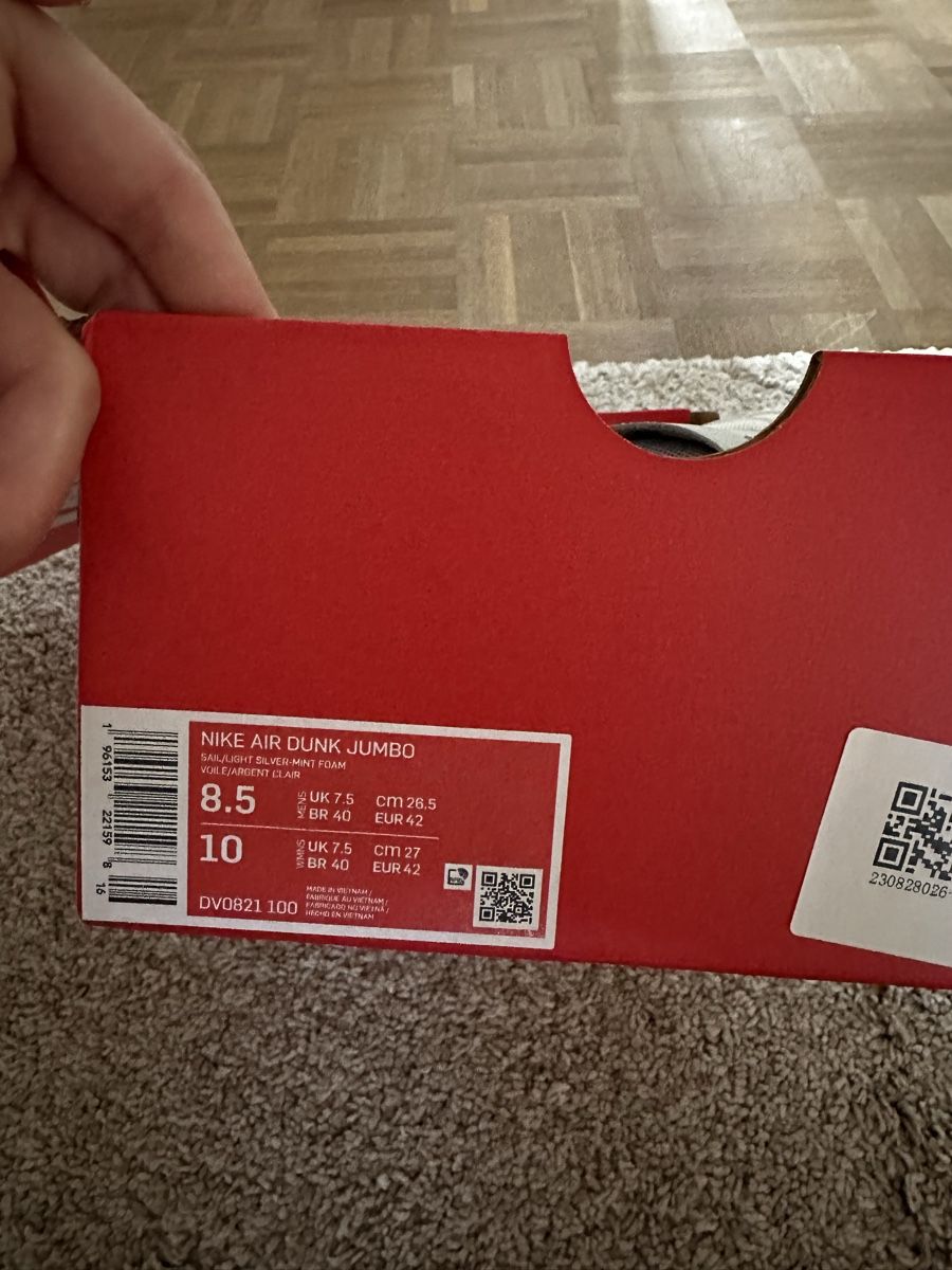 Nike Scarpe da uomo: Nike Air Dunk Jumbo Mint Foam – Nuovo (secondo la descrizione) da Evilard venduto da zoe.mrsg 2