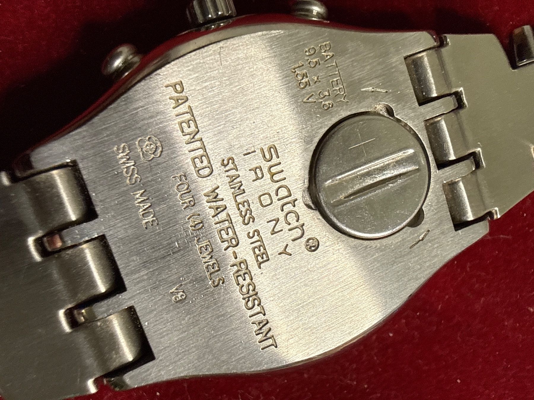 Swatch Orologi: Swatch Irony Chrono – Usato da Pfeffingen venduto da Allhandelklgwatches 3