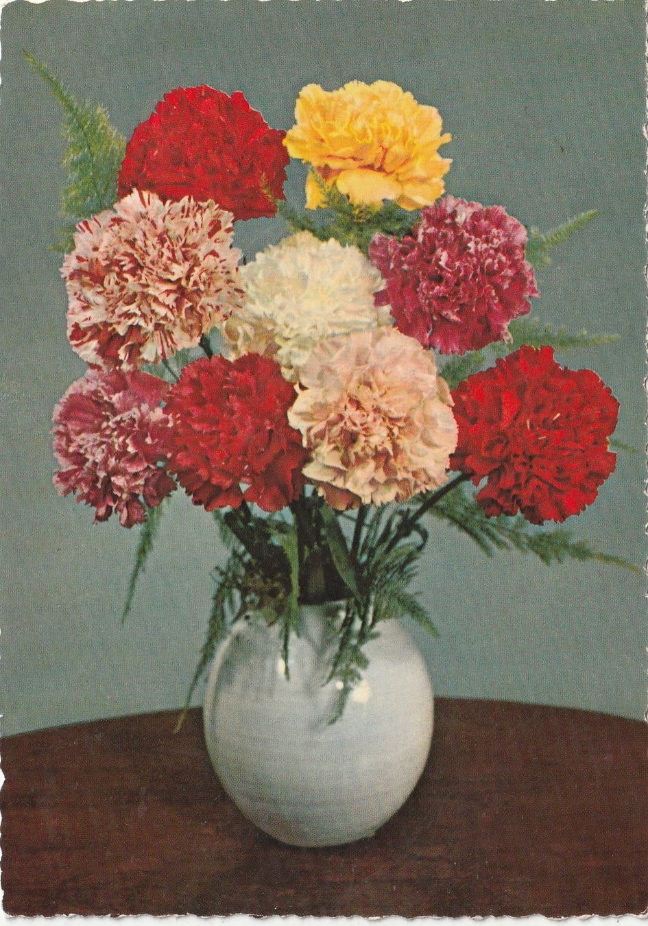 Cartoline postali: Blumenkarte – Usato da Lumbrein venduto da made02