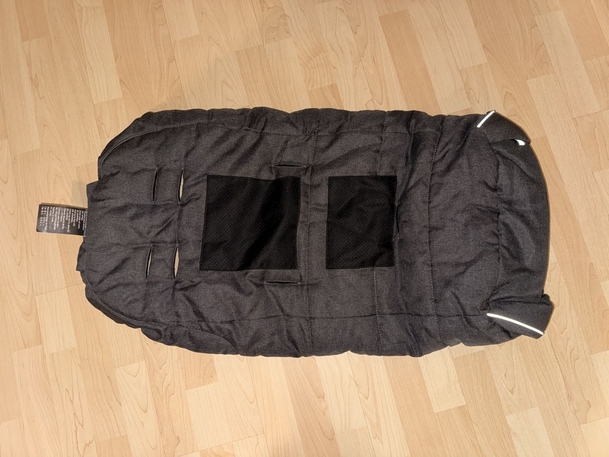 ABC Design Schlafsäcke: Kinderwagen Wintersack ABC Design Diamond edition Grau – Neu (gemäss Beschreibung) aus kollbrunn von veronic.h 3