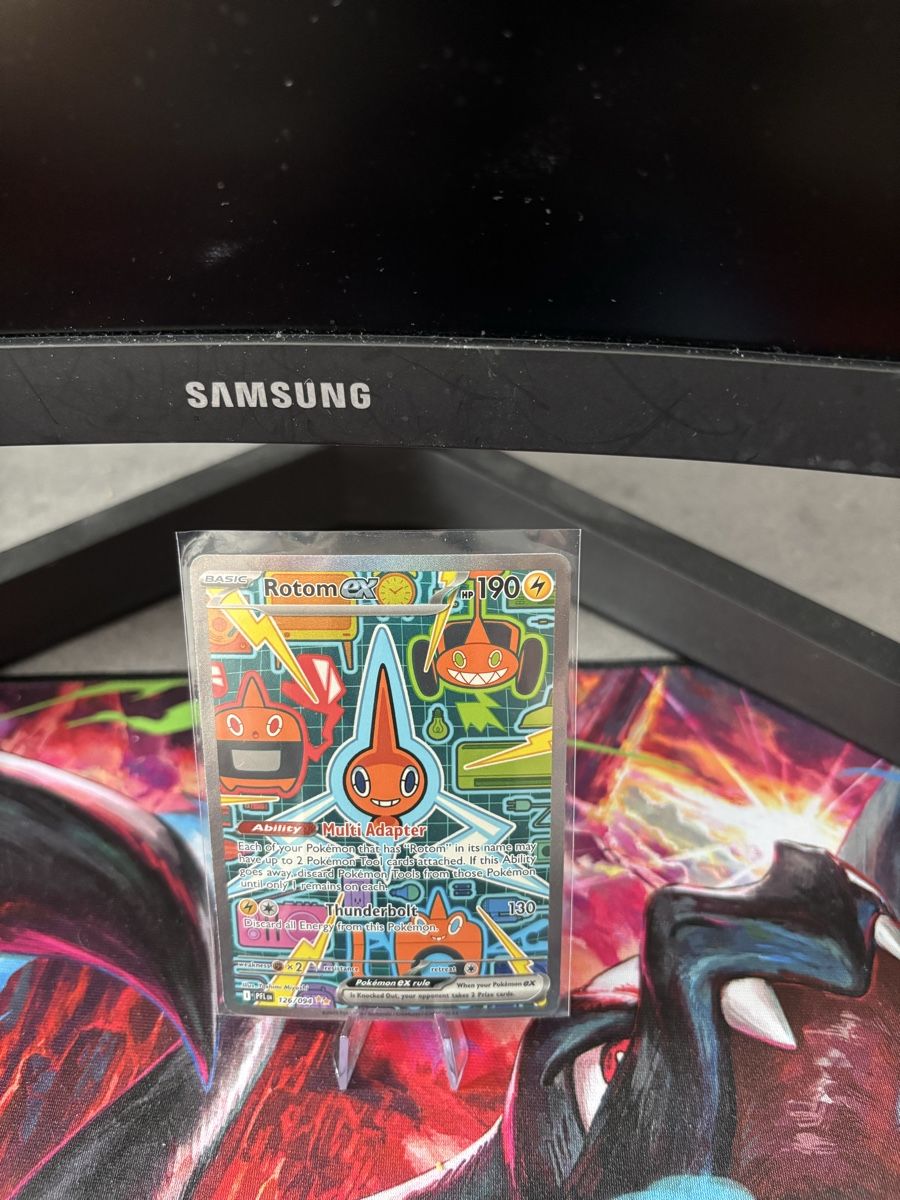 Pokémon Carte collezionabili: Ab 1 CHF Rotom EX EN – Nuovo (secondo la descrizione) da St. Gallen venduto da fedetinell