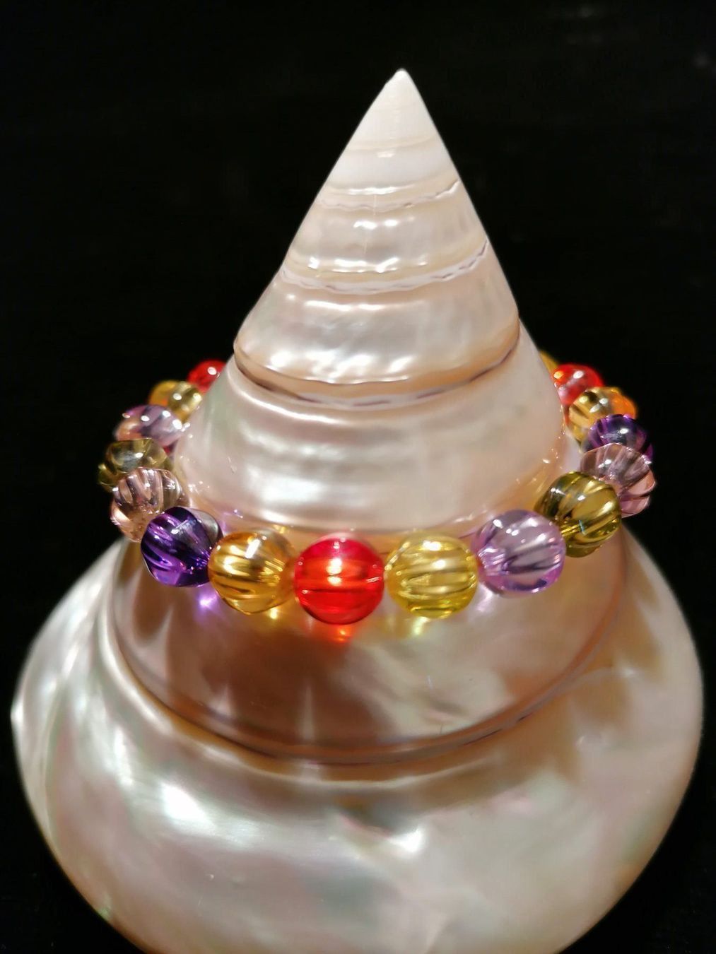 Bracciali & Braccialetti: Glasperlen Armschmuck – Nuovo (secondo la descrizione) da Muri AG venduto da goodmood17 1