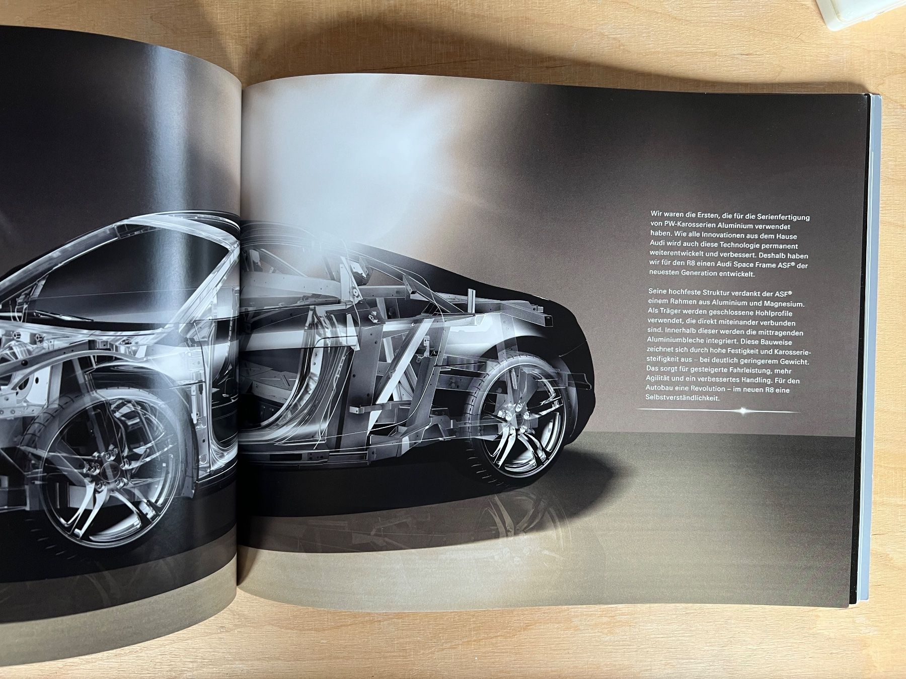Audi Dokumente: Audi R8 Verkaufsprospekt 04/2007 – Neu (gemäss Beschreibung) aus Einsiedeln von Fippo331 2