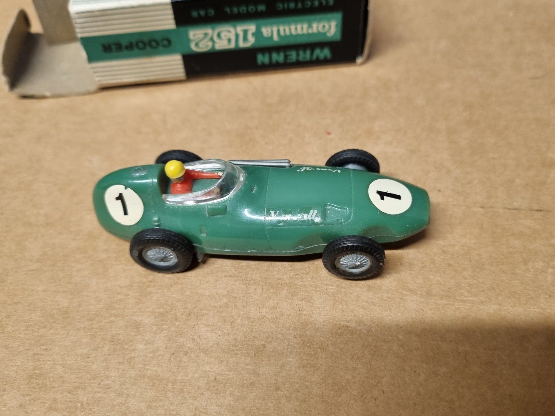 Modellini d'auto: Wrenn 152 Vanwall England – Usato da Schaffhausen venduto da Leveron13 6