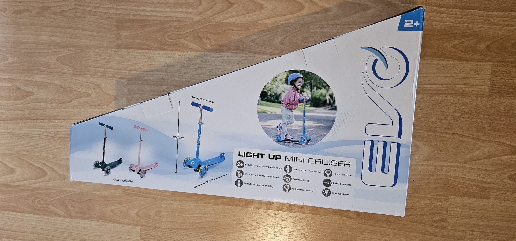 Véhicules pour enfants: Kinderroller EVO Mini Cruiser mit Lichtern neu – Neuf avec emballage d'origine à Bazenheid par Mermaid07 1
