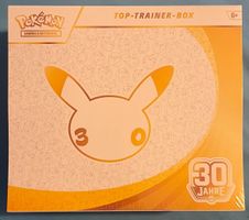 Pokémon 30th Anniversary ETB  Deutsch  NEU & SEALED 