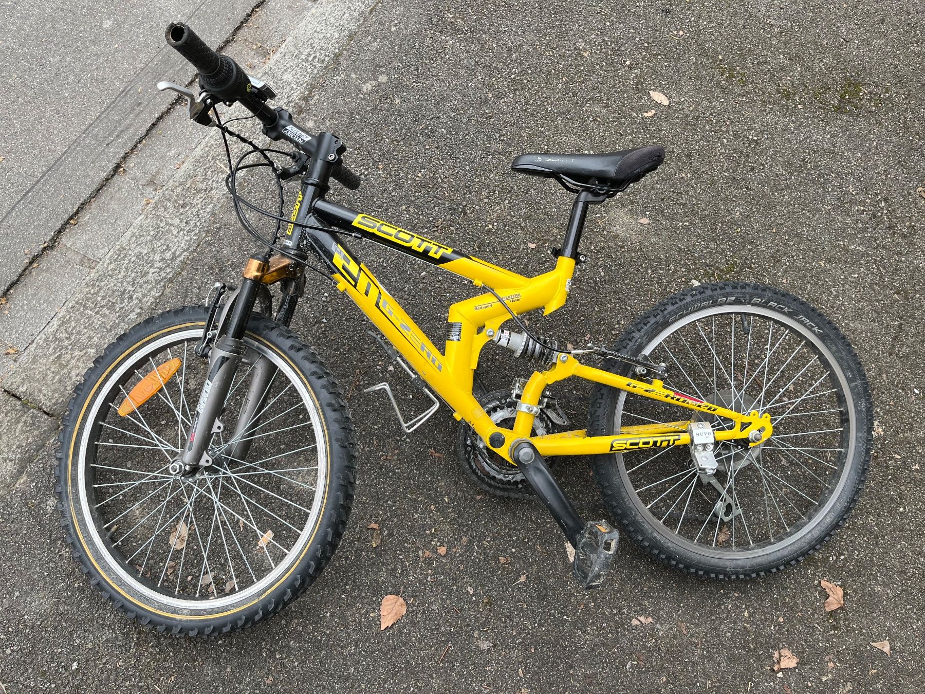 Scott Biciclette: SCOTT G-ZERO Mountainbike Fully – Usato da Zürich venduto da Giovanni6 3
