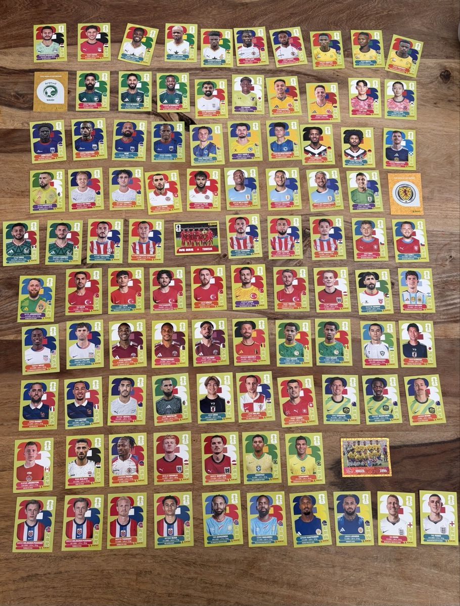 Panini Sammelbilder & Trading cards: Diverse Panini Stickers – Neu (gemäss Beschreibung) aus Mosen von PaddingtonBear