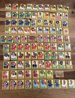 Diverse Panini Stickers