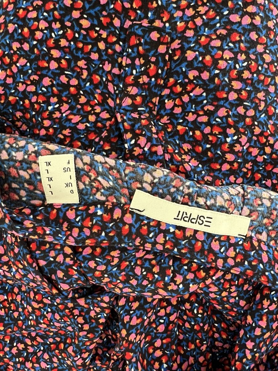 Esprit Blusen: Bluse mit hübschen Muster, von Esprit, Gr. L – Gebraucht aus Meierskappel von schoene_dinge