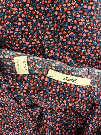 Bluse mit hübschen Muster, von Esprit, Gr. L