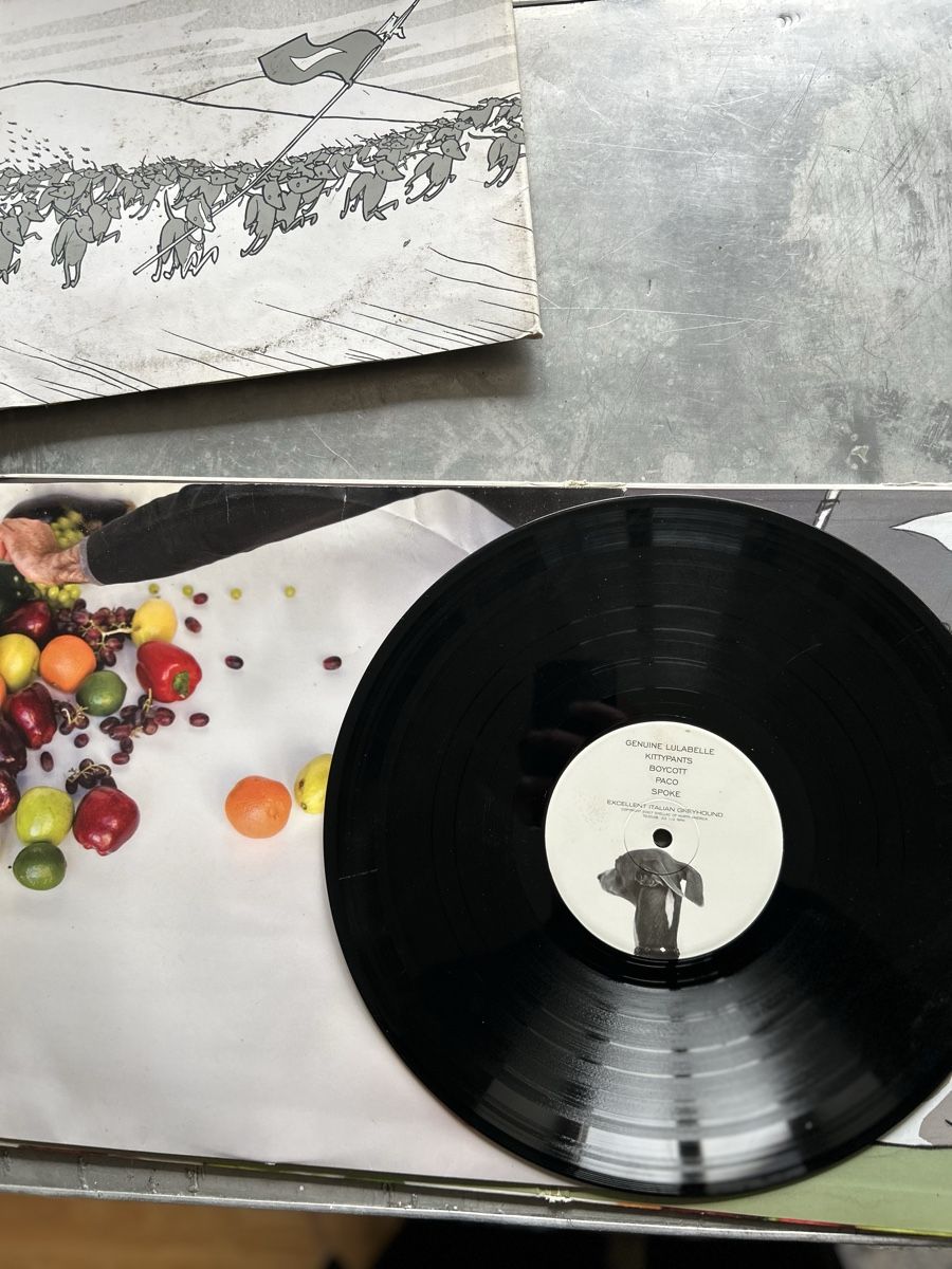 Dischi in vinile: Excellent Italian Greyhound - Shellac - LP - Math Rock – Usato da Winterthur venduto da lenolson 5