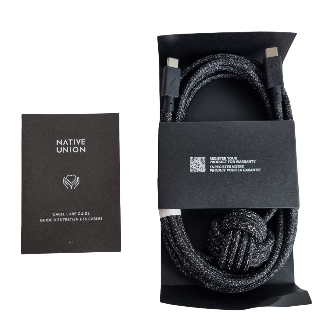 Kabel: NATIVE UNION Anchor Cable USB C (240W) – Neu (gemäss Beschreibung) aus Wangen b. Olten von Restwert_Wangen 1