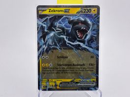 Schwarze Blitze - Zekrom ex  (BLK 34) - DE