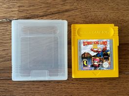 Donkey Kong Land III - Nintendo Game Boy makellos wie neu !!