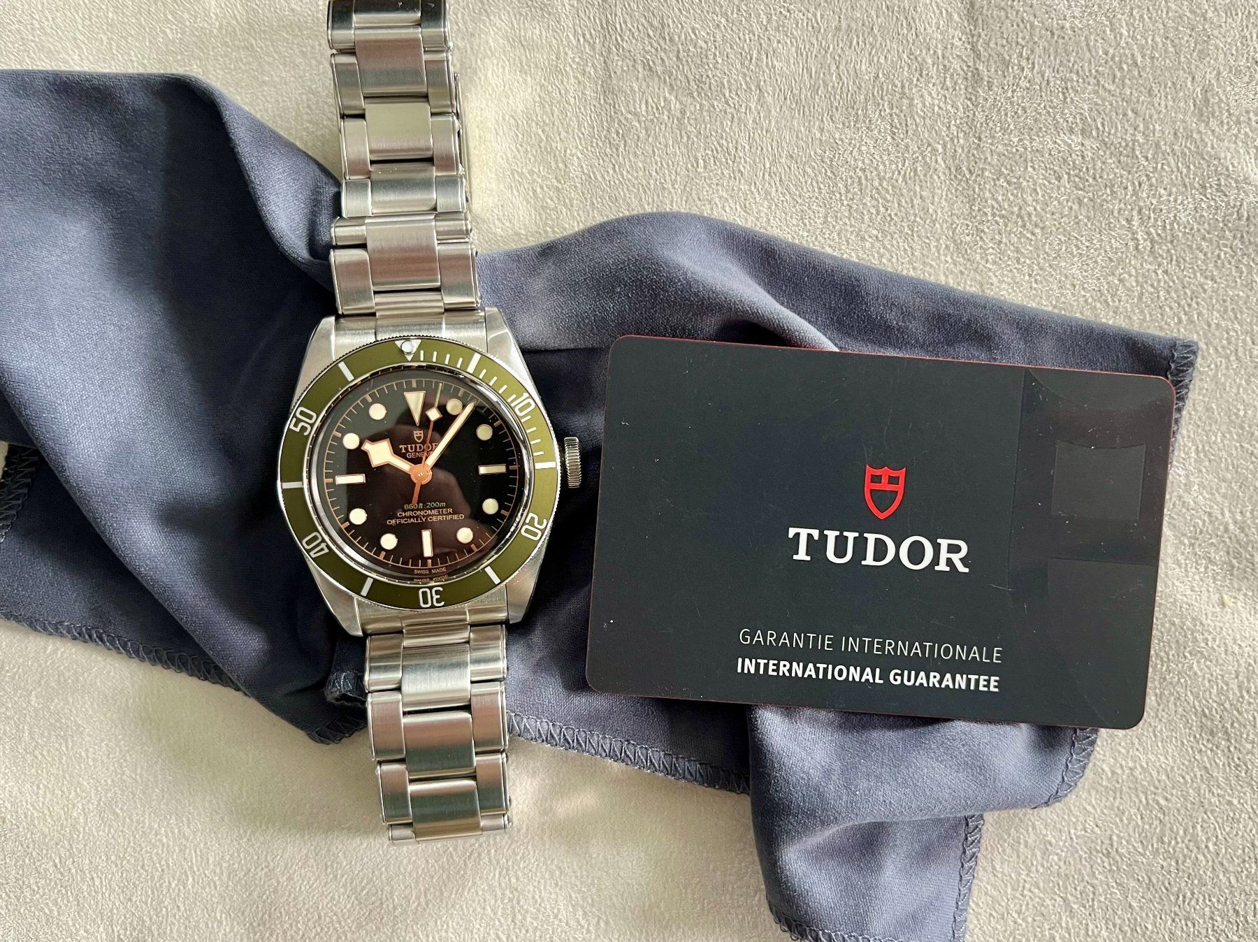 Tudor Orologi: Tudor Black Bay Harrods – Nuovo e nell'imballaggio originale da Gland venduto da L-Albatros 3