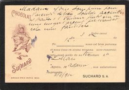 Suchard PK 053.SUCH .16 , gel. 6.lV.1912