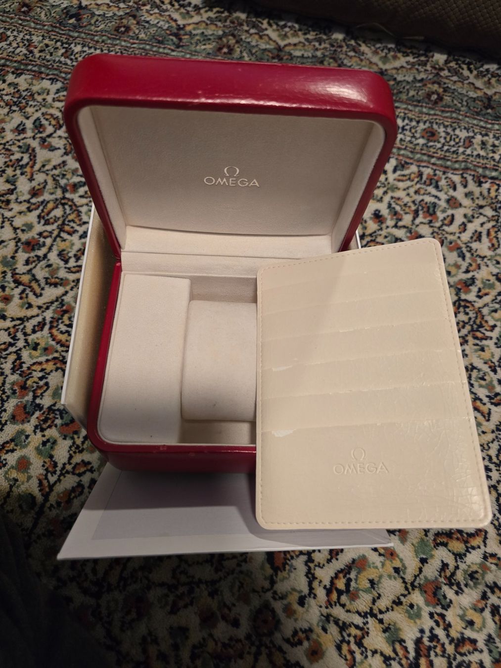 Omega Orologi: Omega Box (Angebot Nr. 4) – Usato da Basel venduto da Esmen 1