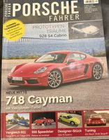 Porschefahrer-4/2016/718/928 Cabrio/356 Speedster