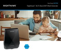 EX7700 - AC2200 Nighthawk X6 - Tri-Band-WLAN-Mesh-Repeater