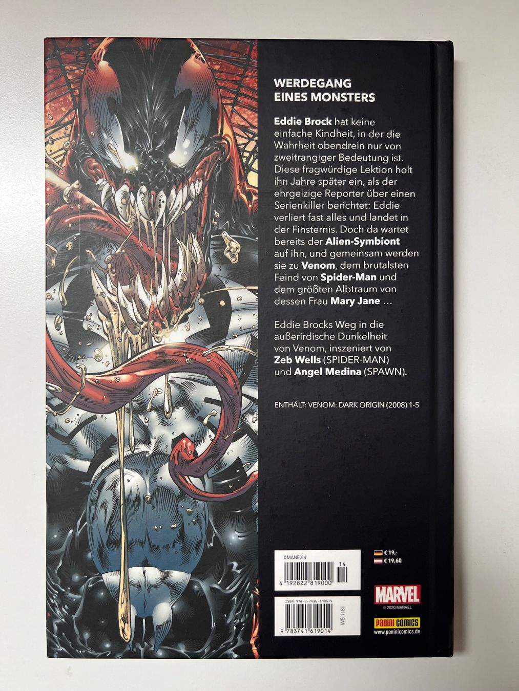 Fumetti: Marvel Must-Have: VENOM – Usato da Bösingen venduto da KIEL_COMICS 4