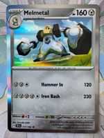 Pokémon TCG – Melmetal Holo (TEF117) Temporal Forces