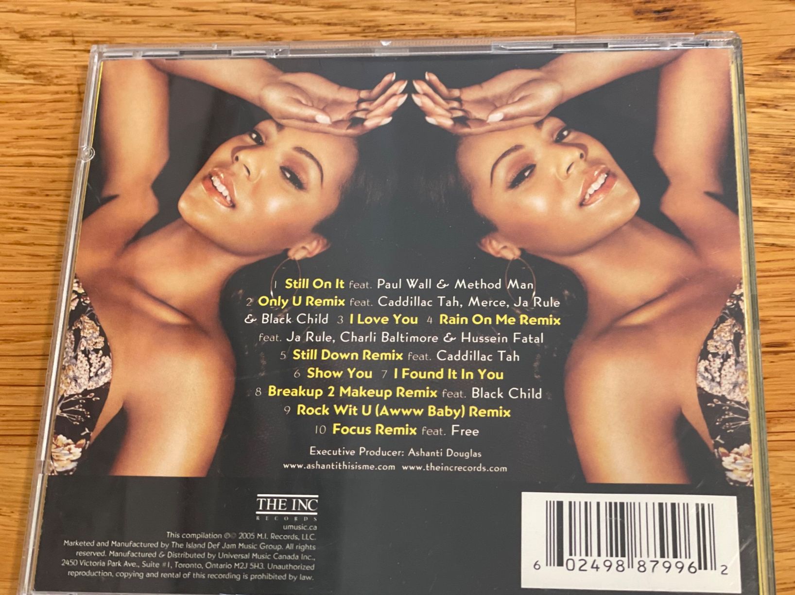 CDs: Ashanti – D'occasion à Muri b. Bern par AdidasCollector 1