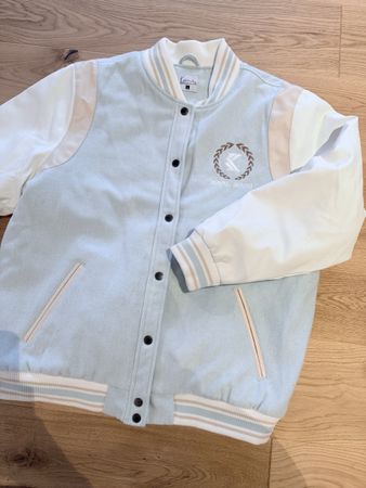 Karl Kani College Jacke, Grösse L, Top Zustand, hellblau