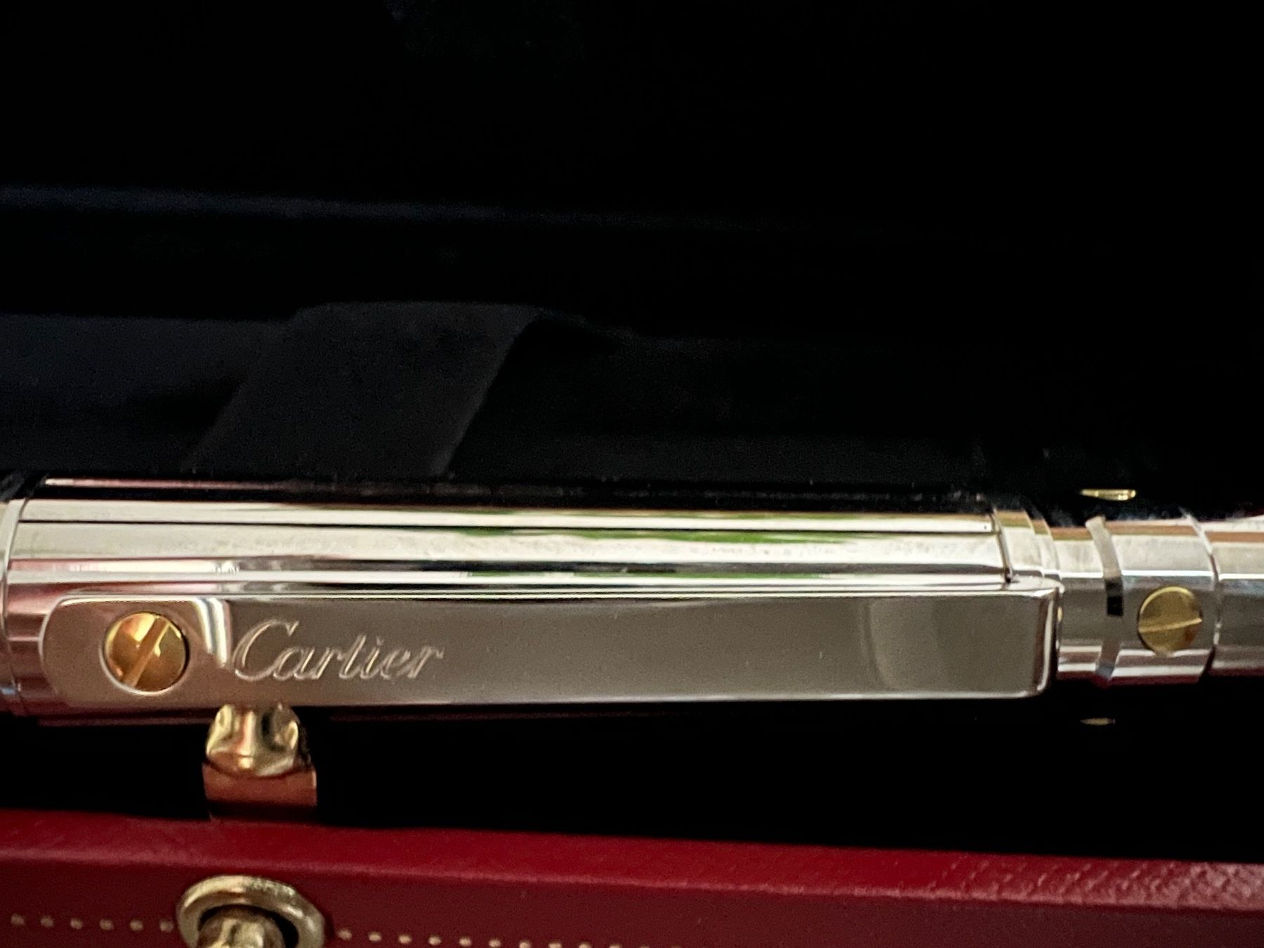 Cartier Stylos & Marker: STYLO ROLLER DE CARTIER (New) – Neuf (Voir description) à Neuchâtel par fla_5wfp 1