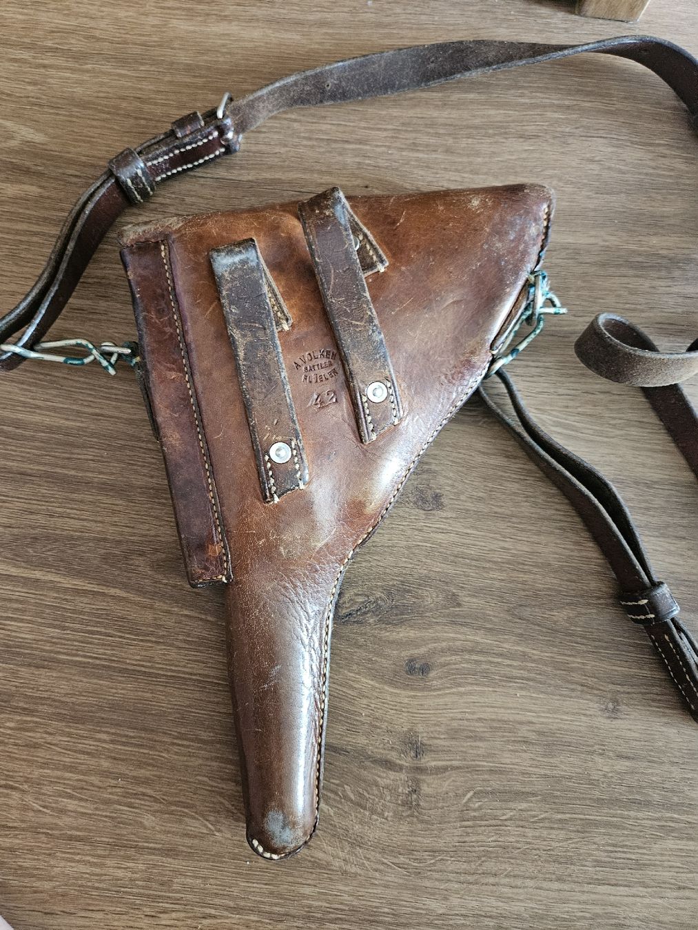Tiro a segno: Holster Parabellum – Usato da Hasle b. Burgdorf venduto da mir_qk9d 2