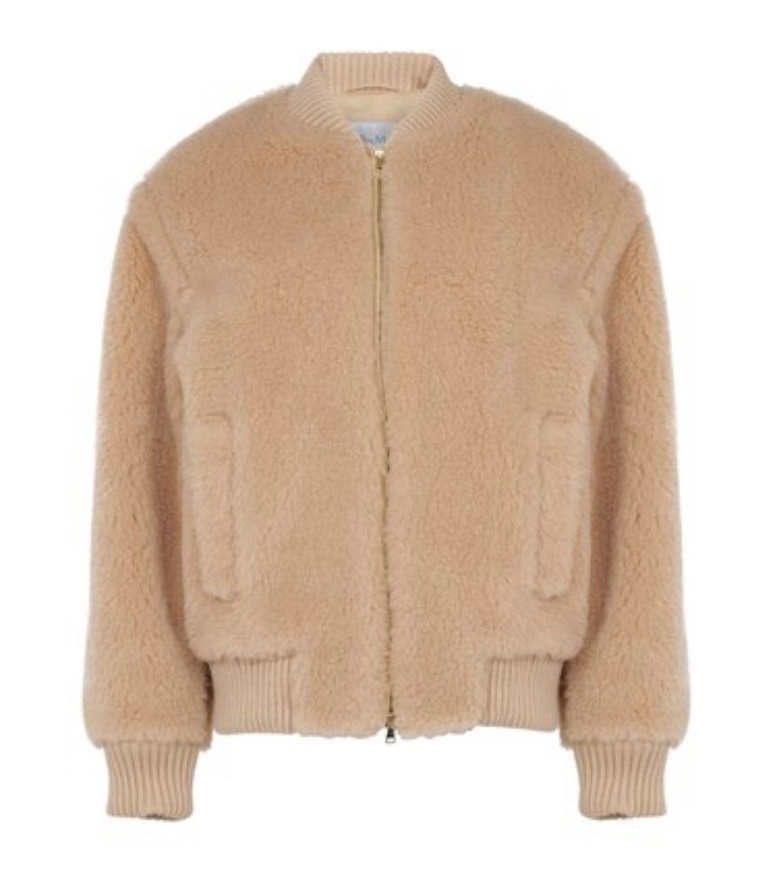 Max Mara Jacken: Max Mara Teddy Bomber Jacket FR32 – Neu (gemäss Beschreibung) aus Thalwil von kirakirashop