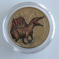 3 Euro Münze Spinosaurus 2019