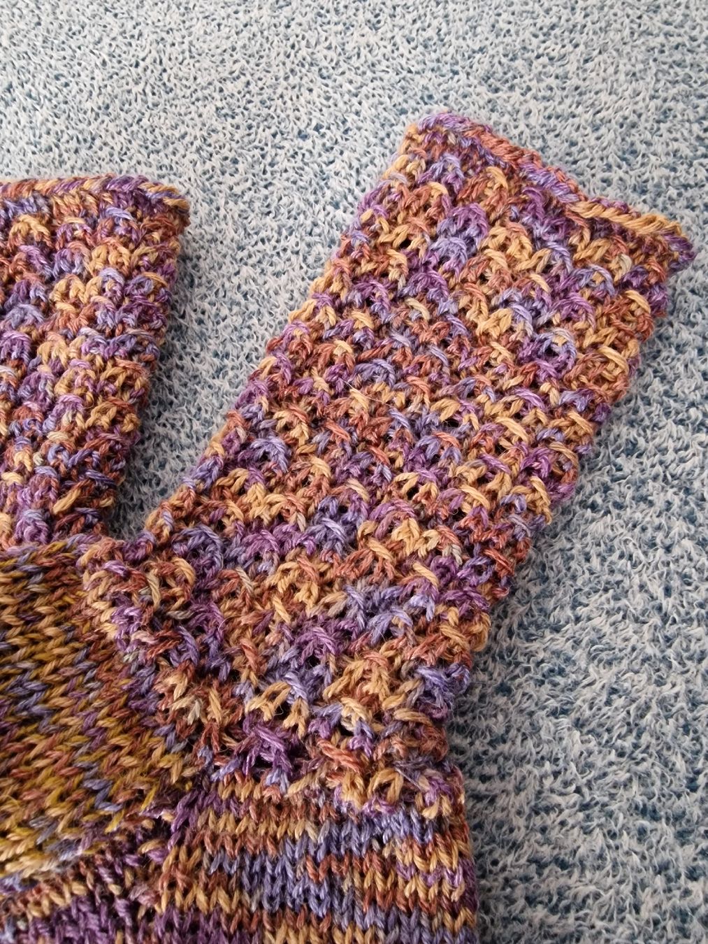 Calze: gestrickte Ski-Socken – Nuovo e nell'imballaggio originale da Mels venduto da Acchico 1