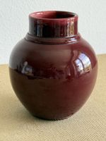 Vintage Keramik Vase JEAN GABRIEL LOUP signiert 