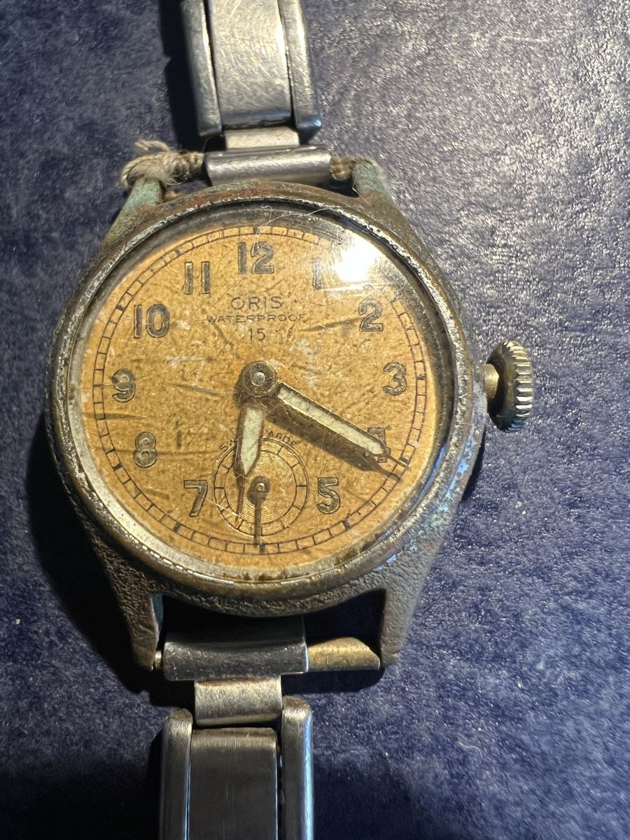 Oris Orologi: Oris Uhr/ 2. Weltkrieg – Usato da Laufen venduto da groove60 8