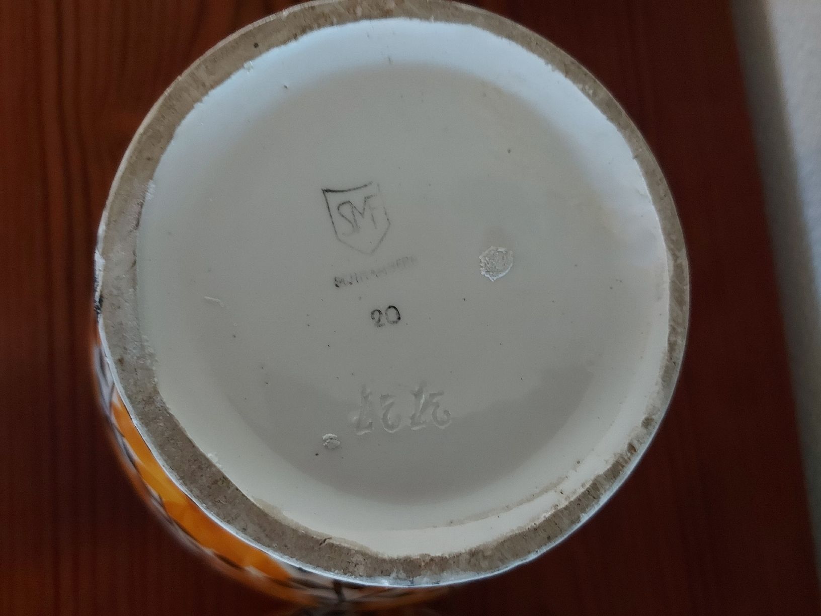 Vasi & Recipienti: 2x Schramberg Vasen ca. 1920 handbemalt – Usato da Ostermundigen venduto da son_vd9k 6