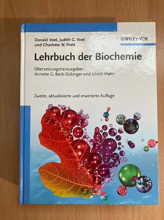 Libri: Lehrbuch der Biochemie – Usato da Fislisbach venduto da nic_wfp9
