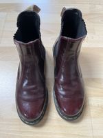 Dr. Martens Chelsea Boots Bordeaux Grösse 40 gebraucht