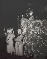 Militär, 2. Weltkrieg, General Henri Guisan, Weihnachtsfeier