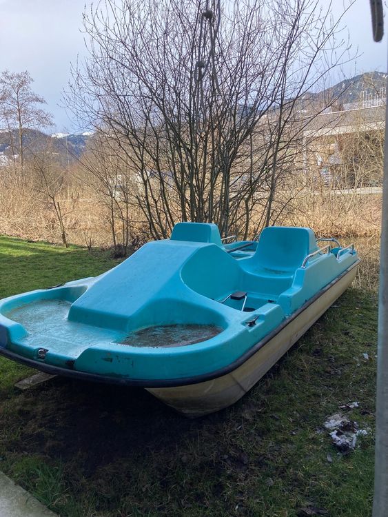 Tretboot Pedalo  Kaufen auf Ricardo