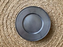 Platzteller aus Zinn