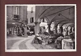 LUGANO - Portici di Via Pessina - 1951